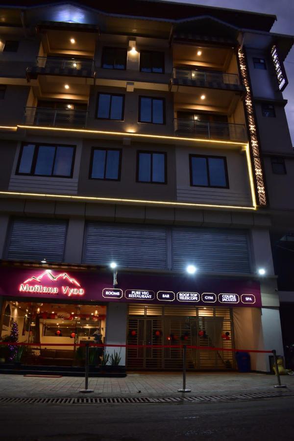 Hotel Montana Vyoo Namchi Zewnętrze zdjęcie
