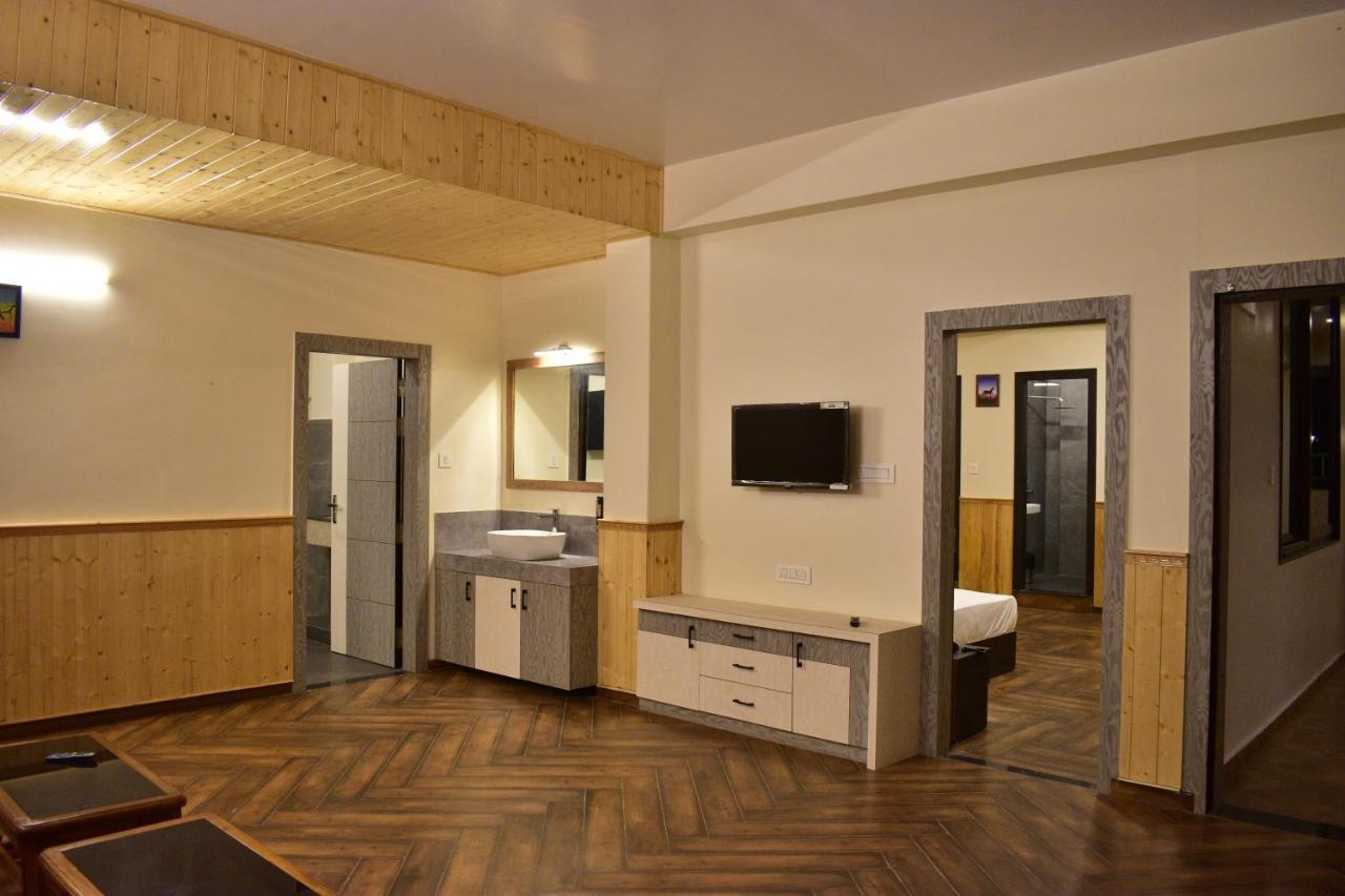 Hotel Montana Vyoo Namchi Zewnętrze zdjęcie